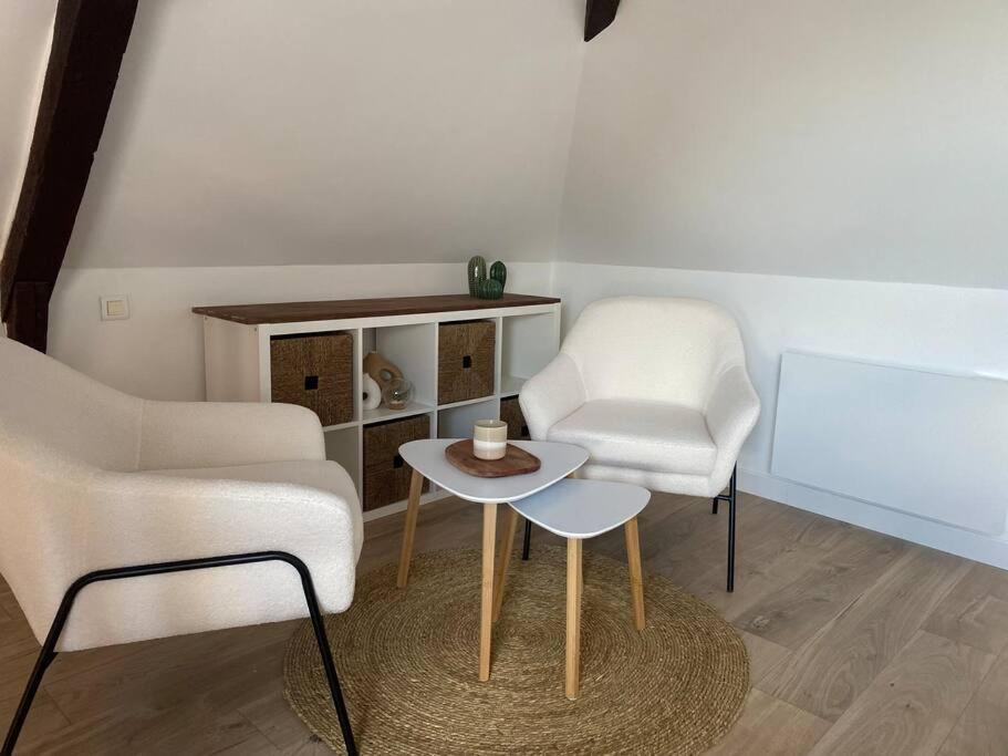 Villa Un Petit Coin Sous Les Toits à Hautvillers Extérieur photo